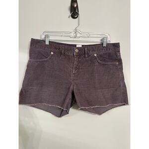 Gap Corduroy Cutoff Shorts – Women’s Size 12